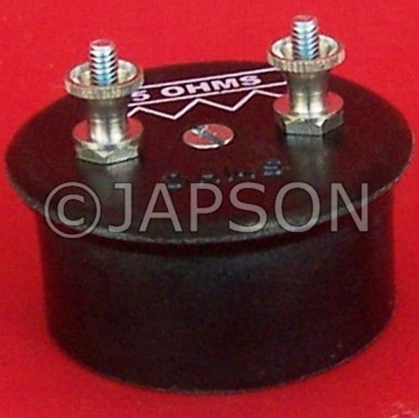 Resistance Coils with Bell Terminals Resistance Coils with Bell Terminals